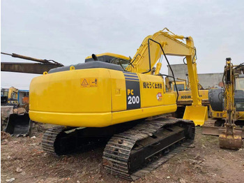 Лизинг на KOMATSU PC200-7 KOMATSU PC200-7: слика 2