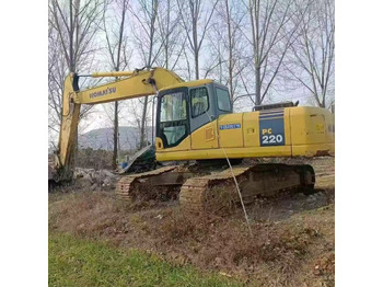 Багер гасеничар KOMATSU PC220-7