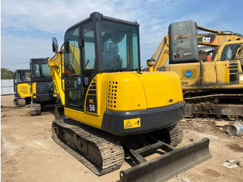 Багер гасеничар KOMATSU PC56: слика 3