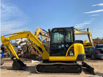 Багер гасеничар KOMATSU PC56: слика 4