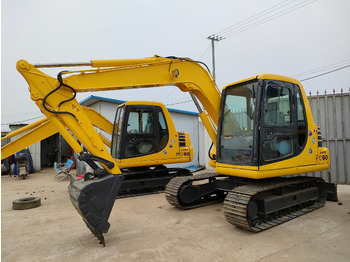 Багер гасеничар KOMATSU PC60-7