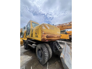Багер на тркала KOMATSU PW150