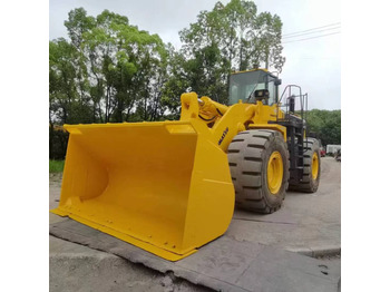 Натоварувач на тркала KOMATSU WA600-3: слика 3