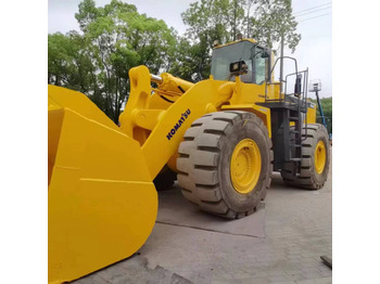 Натоварувач на тркала KOMATSU WA600-3: слика 2