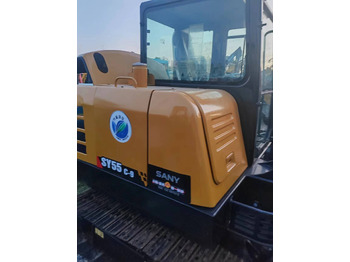Багер на тркала SANY