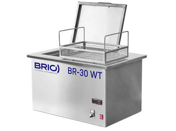 Ултразвучна када BRIO Ultrasonics BR-30 WT Benchtop ultrasonic cleaner: слика 2 Ултразвучна када BRIO Ultrasonics BR-30 WT Benchtop ultrasonic cleaner: слика 2