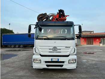 Камион со кука за подигање MERCEDES-BENZ Axor 2533