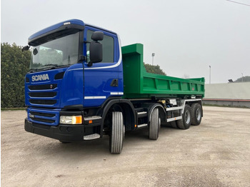 Камион со кука за подигање SCANIA G 450