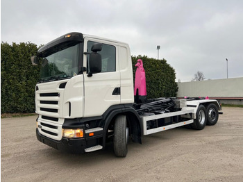 Камион со кука за подигање SCANIA R 380
