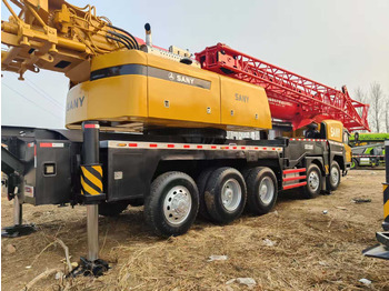 Мобилен кран SANY STC1000 100Ton truck crane: слика 3 Мобилен кран SANY STC1000 100Ton truck crane: слика 3