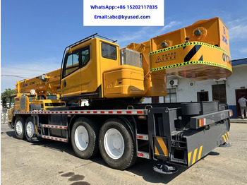 Мобилен кран XCMG QY70KC XCT70 QY75K QY50KC XCT50 XCT55 55T 60T 70TON TRUCK CRANE: слика 4
