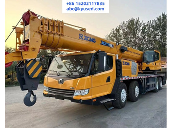 Мобилен кран XCMG QY50KA