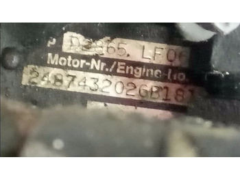 Мотор MAN F2000