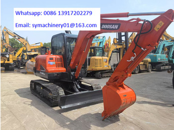 Мини багер DOOSAN DX60