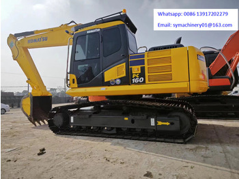 Багер гасеничар KOMATSU PC160