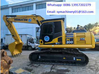 Багер гасеничар KOMATSU PC200-8