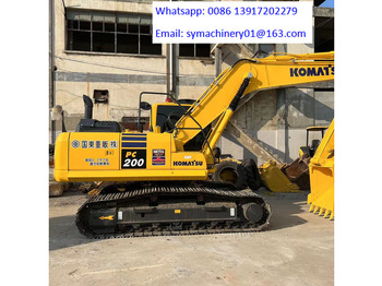 Багер гасеничар KOMATSU PC200-8