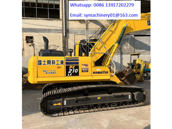 Багер гасеничар KOMATSU PC210