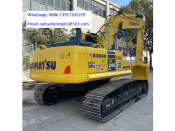 Багер гасеничар KOMATSU PC240LC-8