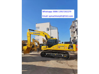 Багер гасеничар KOMATSU PC350