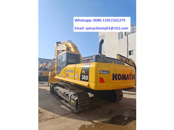 Багер гасеничар Komatsu PC350: слика 2