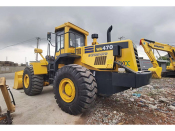 Натоварувач на тркала KOMATSU WA470