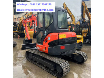 Мини багер Kubota U55-5: слика 3