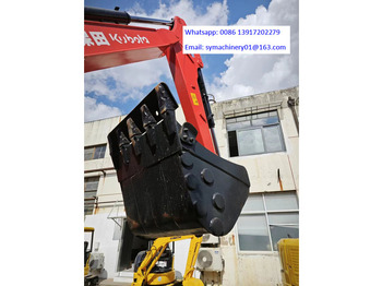 Мини багер Kubota kx163: слика 4