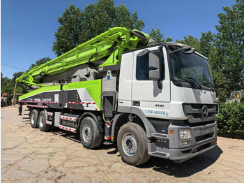 Камион со бетонска пумпа MERCEDES-BENZ Actros