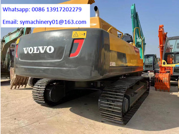 Багер гасеничар VOLVO EC480DL