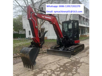 Мини багер YANMAR VIO 35