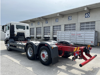 Камион со кабинска шасија MAN TGS 26 510 Lenk-Liftachse | Retarder | Klima: слика 5