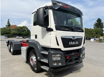 Камион со кабинска шасија MAN TGS 26 510 Lenk-Liftachse | Retarder | Klima: слика 2
