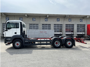 Камион со кабинска шасија MAN TGS 26 510 Lenk-Liftachse | Retarder | Klima: слика 4