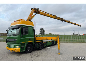 Камион со кран DAF CF 85 410