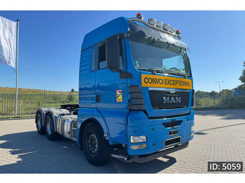 Камион влекач MAN TGX 33.540 XLX, Euro 5, / 6x4 / Retarder / Hydraulics: слика 4