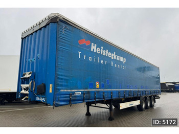 Полуприколка со церада KRONE SD