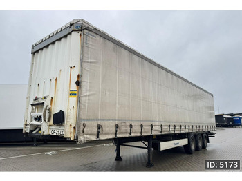 Полуприколка со церада KRONE SD