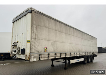 Полуприколка со церада KRONE SD