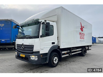 Транспортер на контејнер/ Камион со променливо тело MERCEDES-BENZ Atego 1218