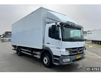 Транспортер на контејнер/ Камион со променливо тело Mercedes-Benz Atego 1218 Day Cab, Euro 5, BDF / EPS automatic / standklima / DHOLLANDIA 2000KG: слика 4