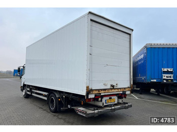 Транспортер на контејнер/ Камион со променливо тело Mercedes-Benz Atego 1218 Day Cab, Euro 5, BDF / EPS automatic / standklima / DHOLLANDIA 2000KG: слика 2