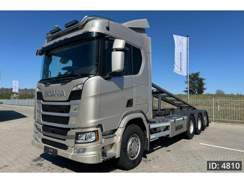 Транспортер на контејнер/ Камион со променливо тело SCANIA R