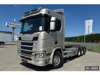 Камион со кабинска шасија SCANIA R