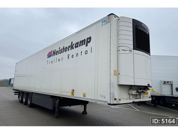 Полуприколка ладилник Schmitz Cargobull SKO 24 / Disk brakes / Carrier Vector 1550 / Palletbox: слика 4