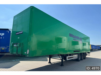 Полуприколка сандучар VAN ECK