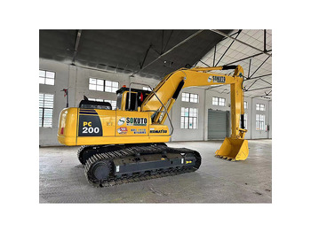 Багер KOMATSU PC200-8