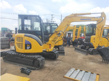 Мини багер KOMATSU PC50
