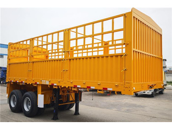 Полуприколка за добиток TITAN