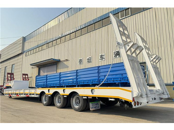Нов Полуприколка за низок утовар TITAN 3 Axle 80 Ton Lowbed Semi Trailer for Sale In Philippines: слика 2